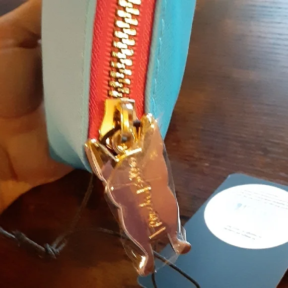 Cosmetic Bag - Blue 'Smile' - Picture 8 of 11